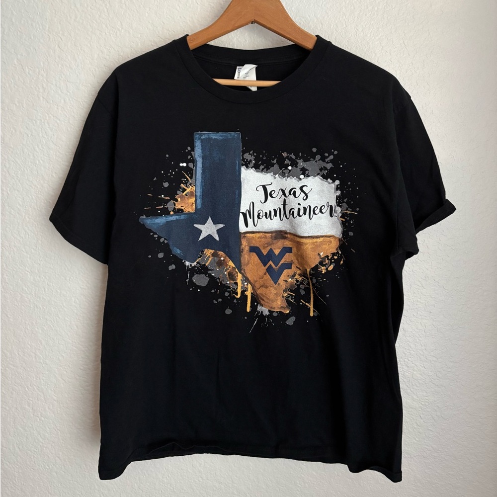 Texas & West Virginia Tee